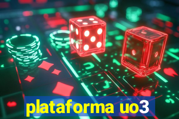 plataforma uo3